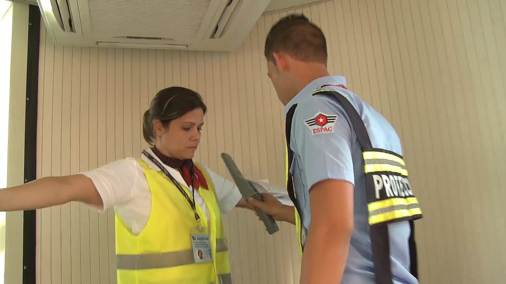 Inspección del personal