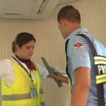 Inspección del personal