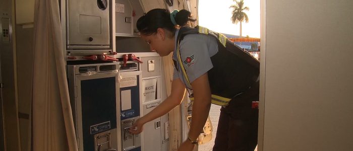 Protección de mercancías de valor en Galleys