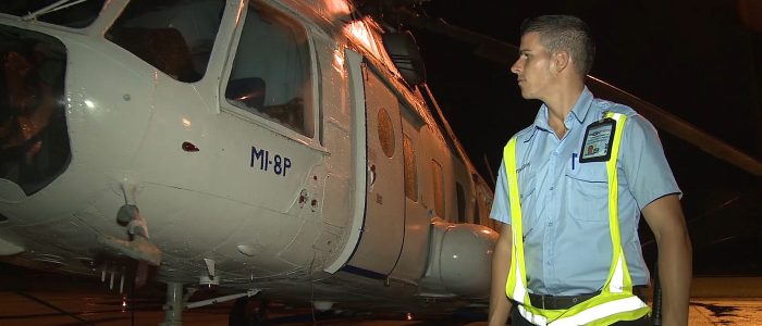 Protección directa de aeronave