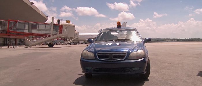 Cobertura de aeronave