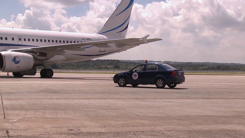 Cobertura de aeronave
