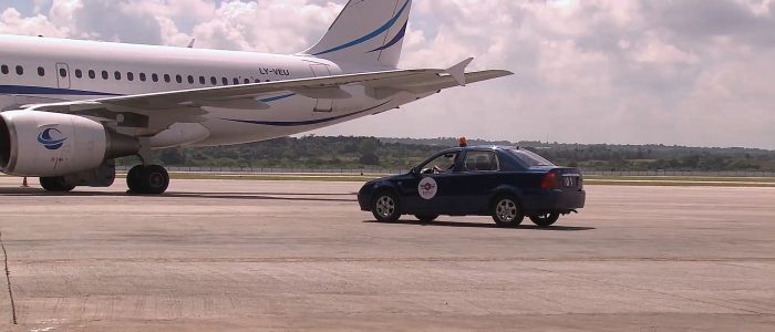 Cobertura de aeronave