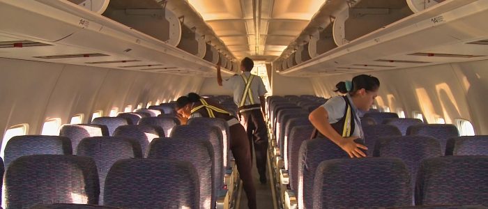 Inspección y registro de aeronaves