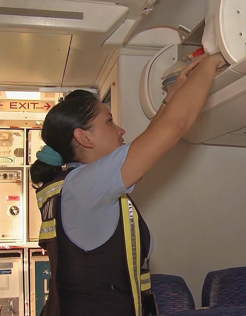 Inspección y registro de aeronaves