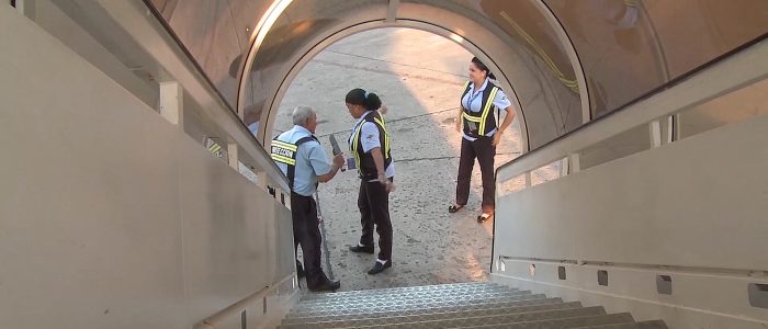 Inspección del personal