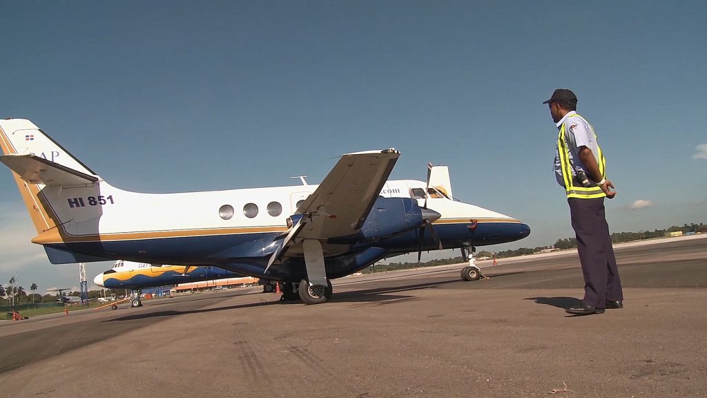 Protección directa de aeronave