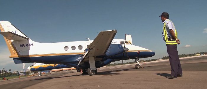Protección directa de aeronave