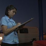 Cotejo de equipajes con pasajeros