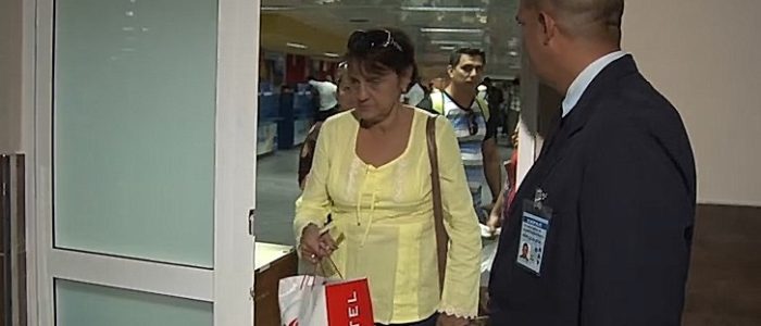 PIR de pasajeros