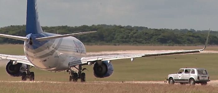 Cobertura de aeronave