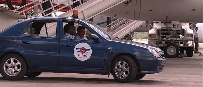 Cobertura de aeronave