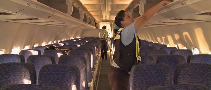 Inspección y registro de aeronaves