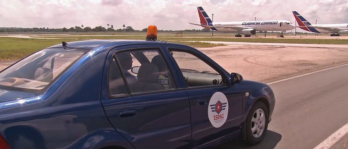Cobertura de aeronave