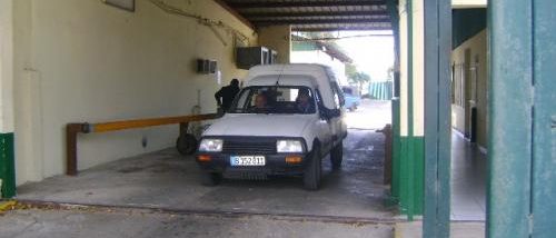 Acceso vehicular