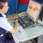 Inspección y registro de equipajes facturados