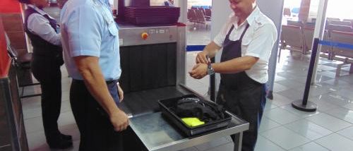 Inspección y registro de empleados