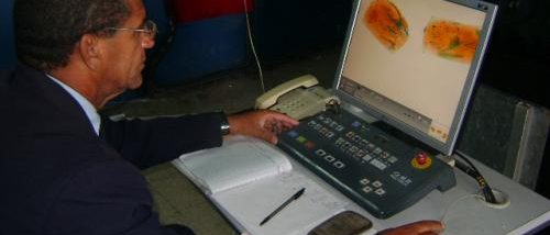Inspección y registro de equipajes facturados